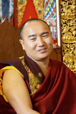 Tulku Damcho Rinpoche